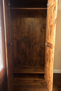 Shoe and Coat Armoire