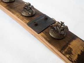 Stoppers (metal banded)