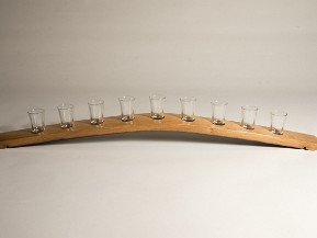 Curved Down Menorah