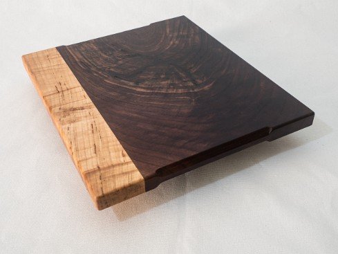 Curly Brown Maple, Burl Walnut