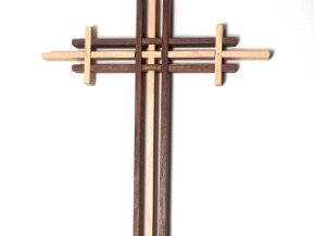 Resurrection Cross Small: 9x16 Large: 11x18