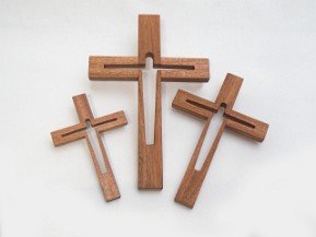 The Empty Cross Small: 6x9 Medium: 8c10 Large: 10x15